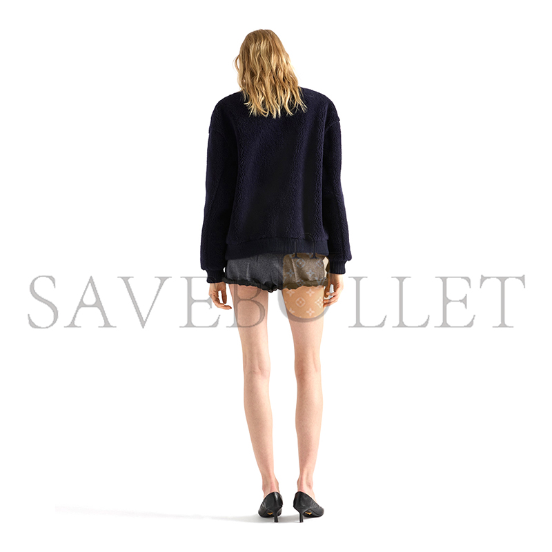 PRADA FLEECE JACKET 292343